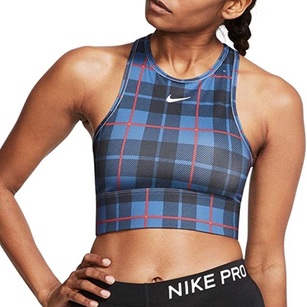 Closet clearout ‼️ Nike everything plaid sports bra